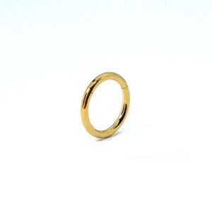 Clicker rõngas titaanist