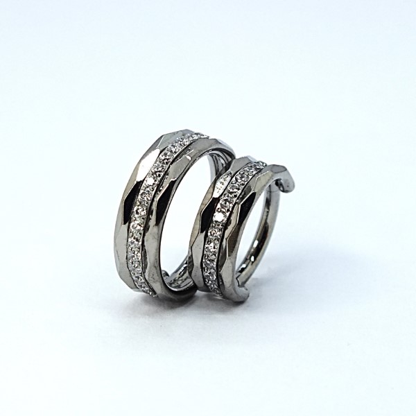 Kivikestega titaanist clicker-rõngas - Image 3