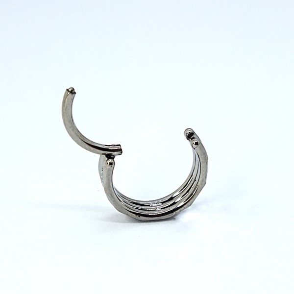 Kivikestega titaanist clicker-rõngas - Image 5