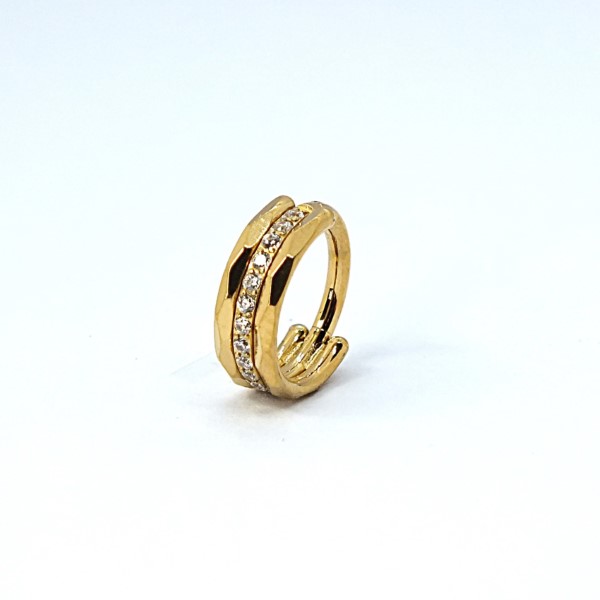 Kivikestega titaanist clicker-rõngas - Image 6