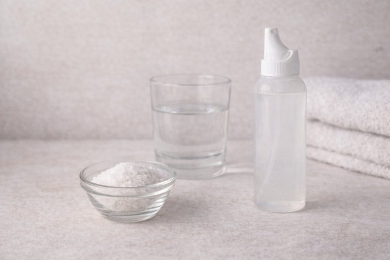 piercingu järelhooldus – soolalahus, puhas vesi ja neutraalne spreipudel