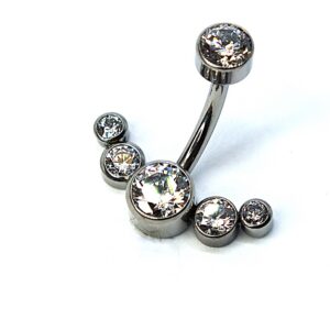 Mitme kiviga titaanist nabaneet