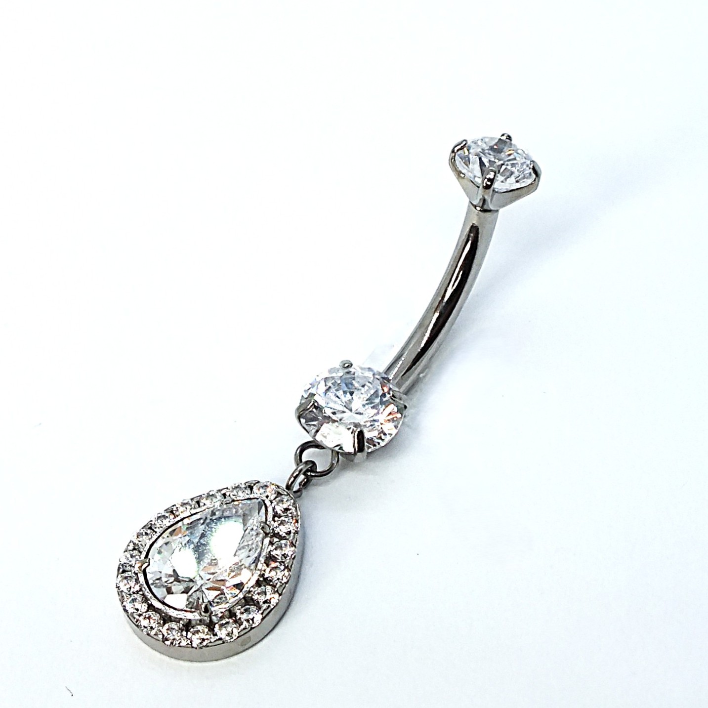 Halo pisarakiviga rippuv nabaneet